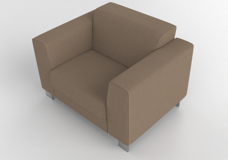 3D Sofa - Fabric Sofa - Prima Linea - Otto - ACCA software