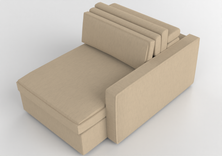 Divans 3D - Canapé modulaire - Prima Linea - Valentino -...