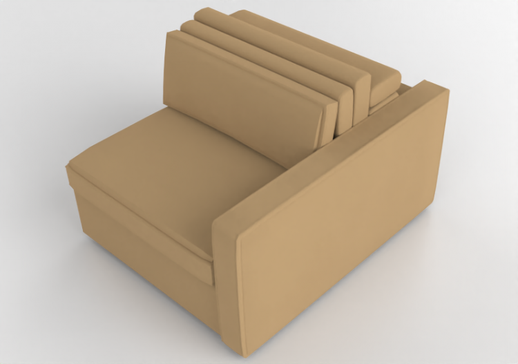 Divans 3D - Canapé modulaire - Prima Linea - Valentino -...