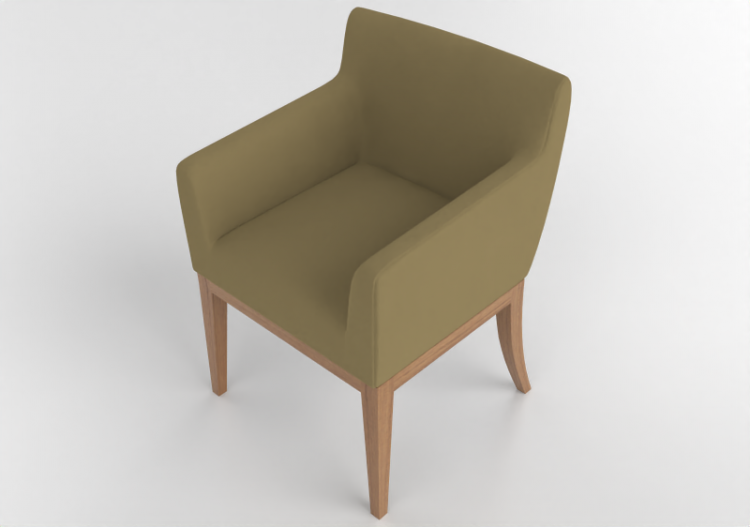 3D Sofa - Leather armchair - Prima Linea - Velvet - ACCA...