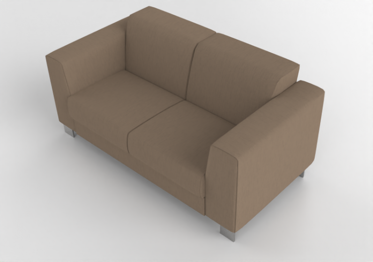 3D Sessel und Sofas - Stoffsofa - Prima Linea - Otto - ACCA...