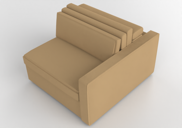 Divans 3D - Canapé modulaire - Prima Linea - Valentino -...