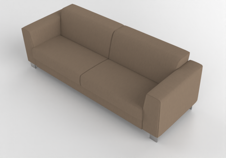 3D Sofa - Fabric Sofa - Prima Linea - Otto - ACCA software