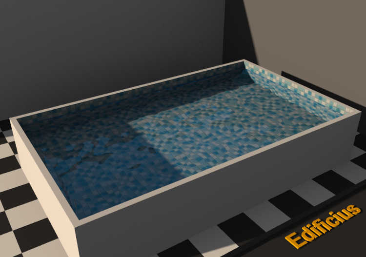 Texturen Wasser - Schwimmbad-Wasser - ACCA software