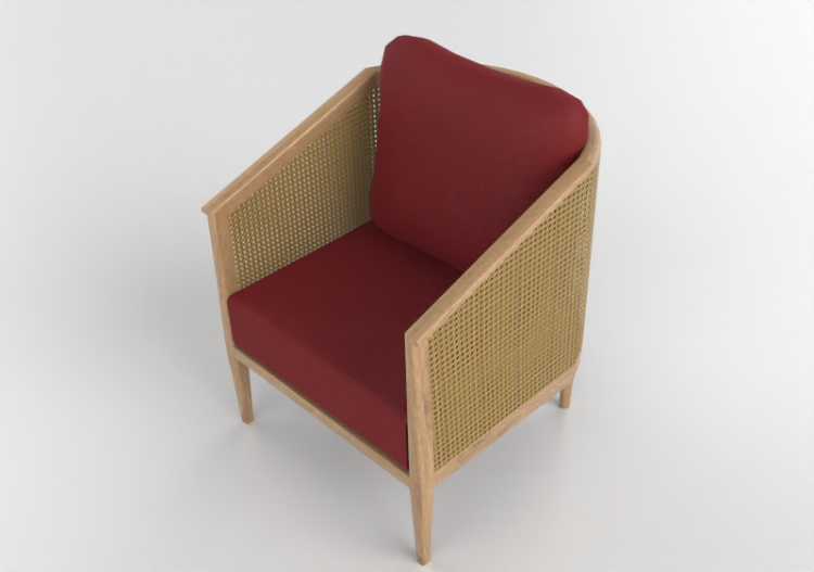 3D Sofa - Leather armchair - Prima Linea - Roma - ACCA...