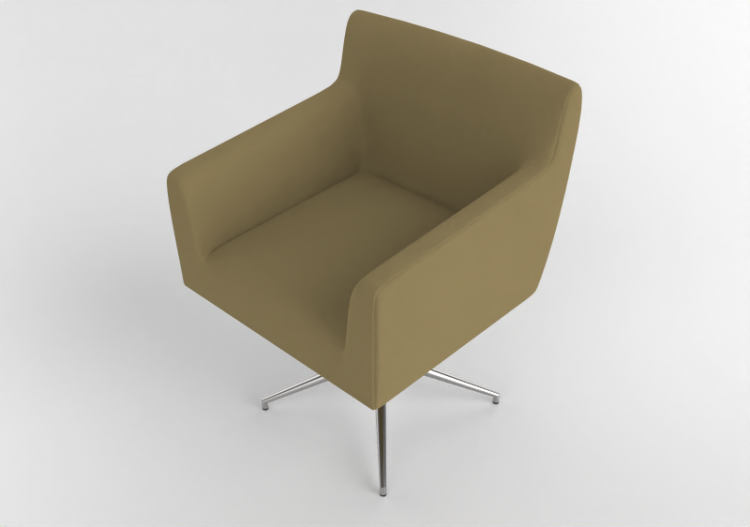 3D Sofa - Leather armchair - Prima Linea - Velvet - ACCA...