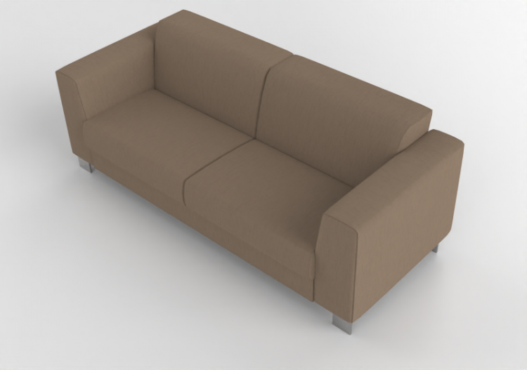 3D Sofa - Fabric Sofa - Prima Linea - Otto - ACCA software