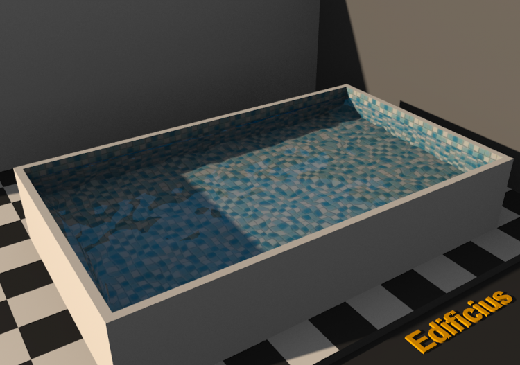 Texture eau - Eau (fontaine) - ACCA software