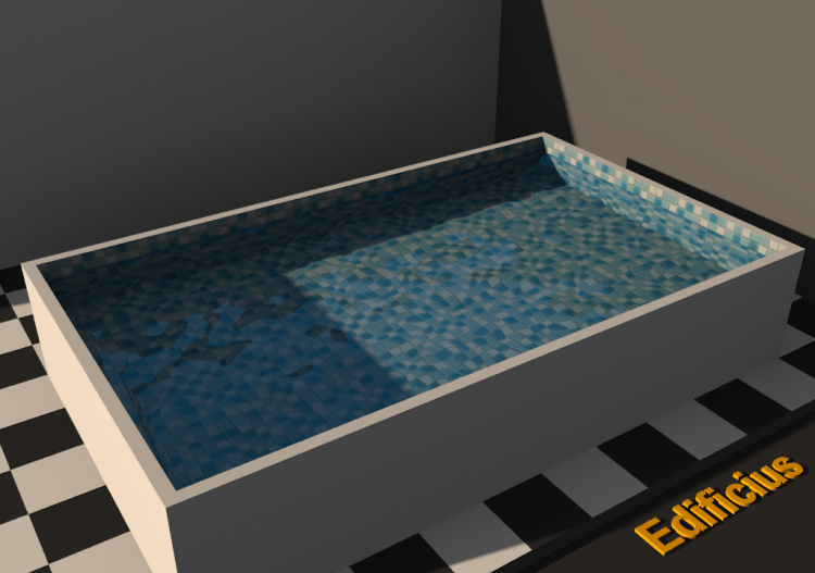 Textura agua - Agua lagos y ríos - ACCA software