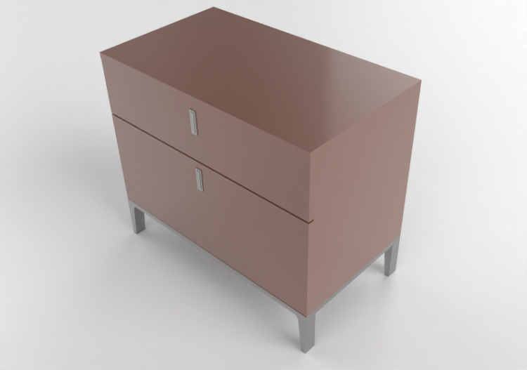 Wardrobes and Cabinets 3D - Mini chest of drawers in...