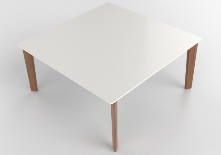 3D Tisch - Holztisch - Prima Linea - Alina - ACCA software