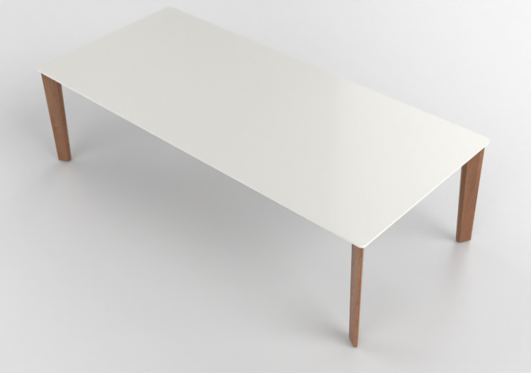 Tavoli 3D - Tavolo in legno - Prima Linea - Alina - ACCA...
