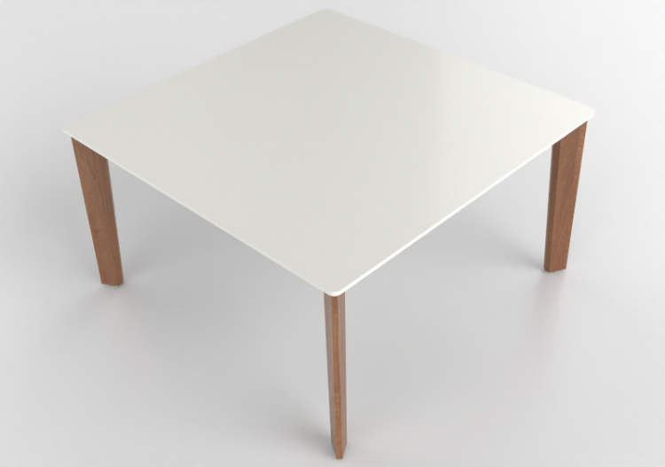 Mesas 3D - Mesa de madeira - Prima Linea - Alina - ACCA...
