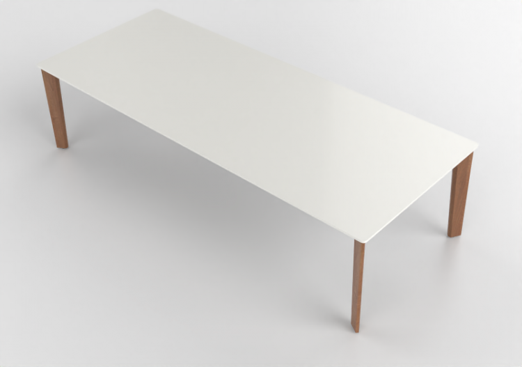 Mesas 3D - Mesa de madeira - Prima Linea - Alina - ACCA...