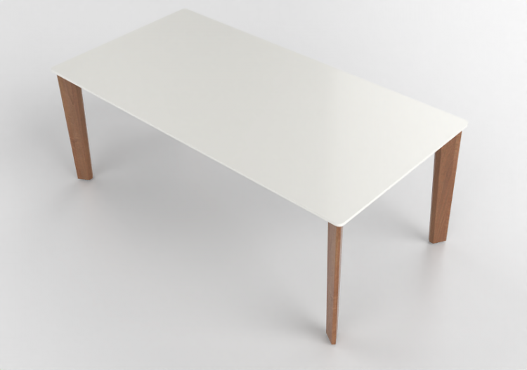 Tables 3D - Table en bois - Prima Linea - Alina - ACCA...