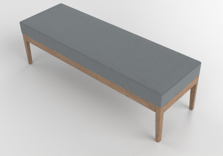 3D Chairs - Wooden Bench - Prima Linea - Camper - ACCA...