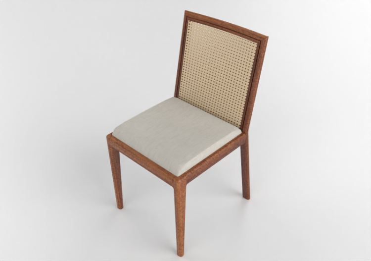 3D Chairs - Wooden Chair - Prima Linea - Iris - ACCA...