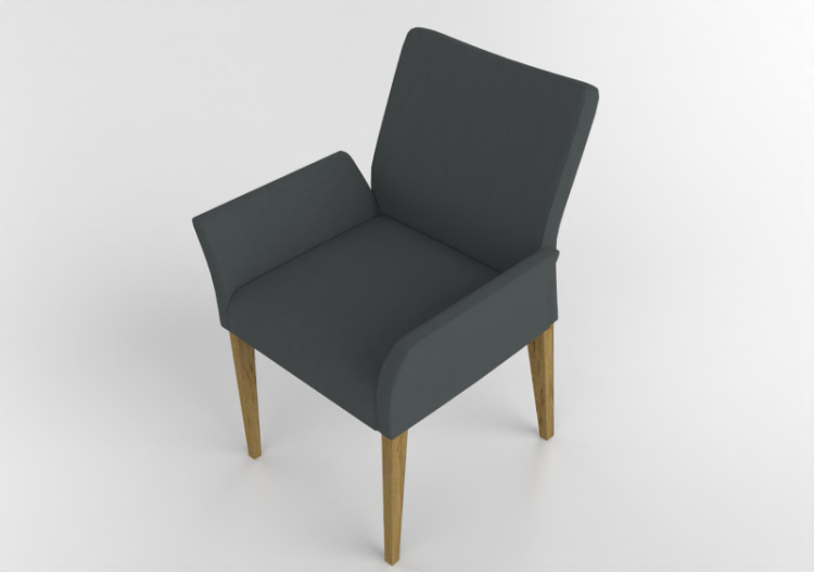 3D Chairs - Fabric Chair - Prima Linea - Olivia - ACCA...