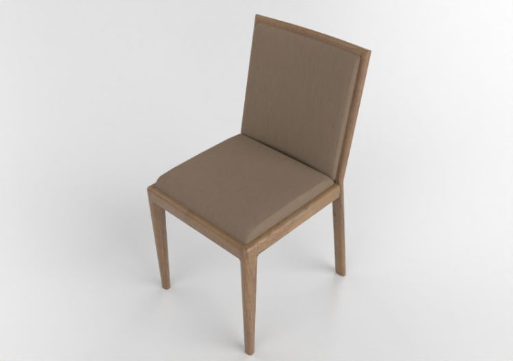 Sillas 3D - Silla de madera - Prima Linea - Jobs - ACCA...