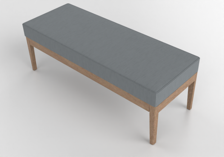 3D Chairs - Wooden Bench - Prima Linea - Camper - ACCA...
