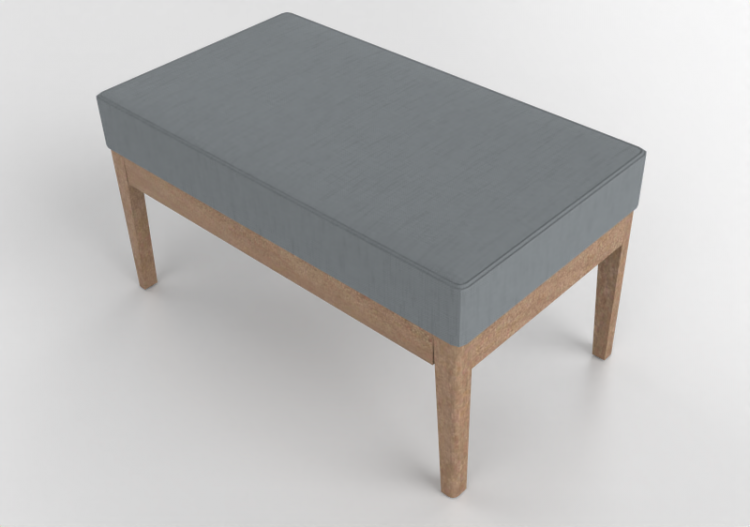 Sedie 3D - Panca in legno - Prima Linea - Camper - ACCA...