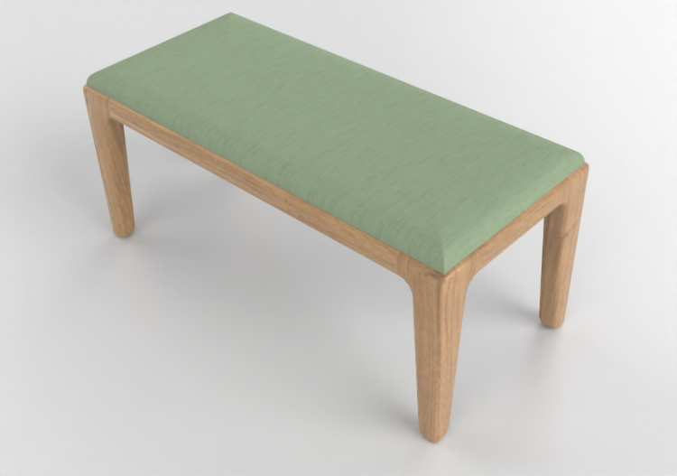 Sedie 3D - Panca in legno - Prima Linea - Aster - ACCA...