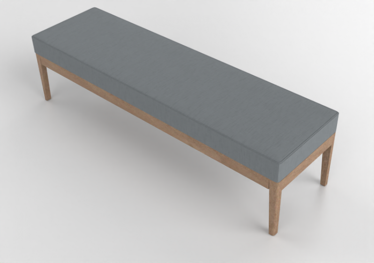 Sillas 3D - Banco de madera - Prima Linea - Camper - ACCA...