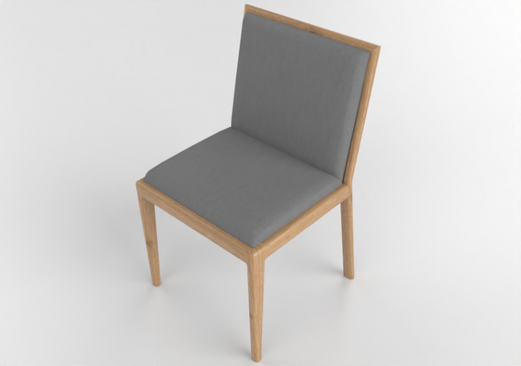 Chaises 3D - Chaise en bois - Prima Linea - Elton II - ACCA...