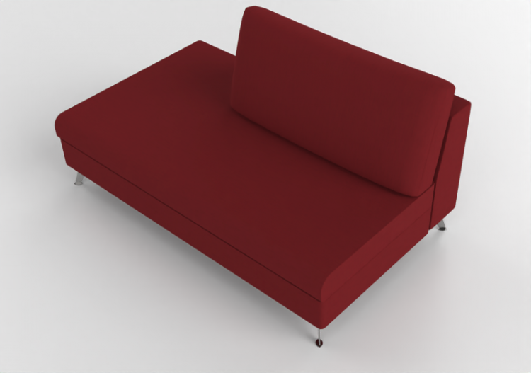 Chairs and Sofas 3D - Fabric Sofa - Prima Linea - Vision -...