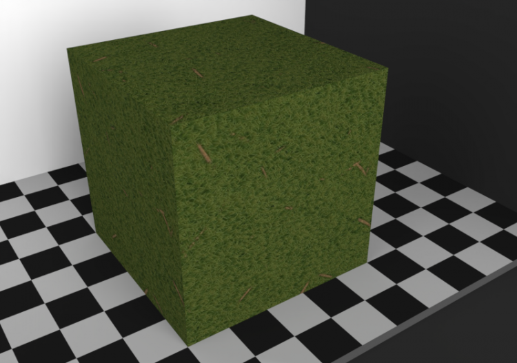 Terrain Texture - 草坪(02) - ACCA software