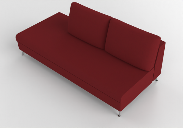 Divans 3D - Canapé en tissu - Prima Linea - Vision - ACCA...