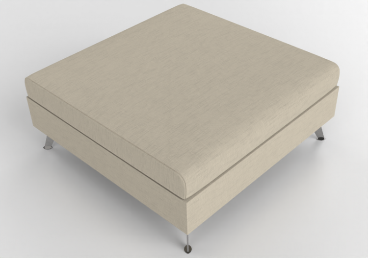 3D Sofa - Fabric Pouf - Prima Linea - Vision - ACCA...