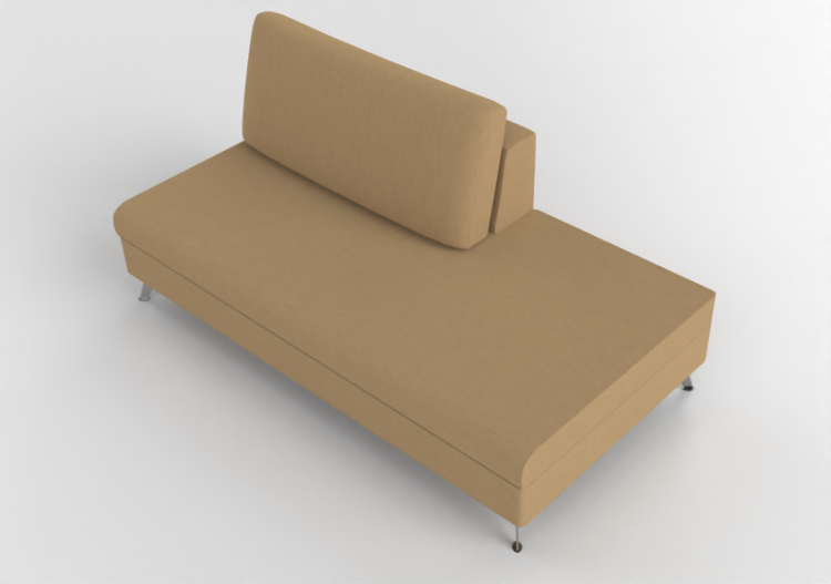 Chairs and Sofas 3D - Fabric Sofa - Prima Linea - Vision -...