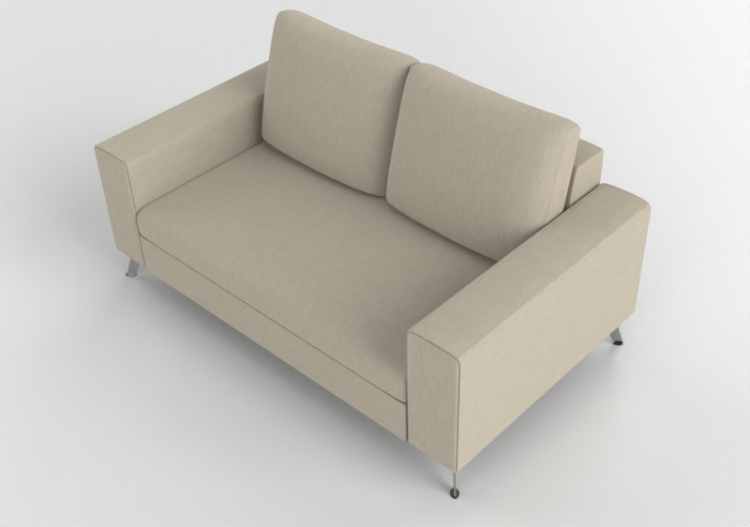 Divans 3D - Canapé en tissu - Prima Linea - Vision - ACCA...