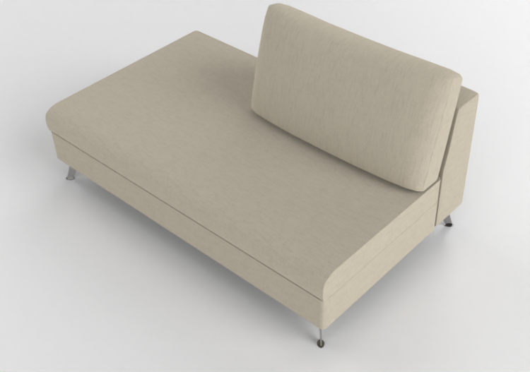 3D Sessel und Sofas - Stoffsofa - Prima Linea - Vision -...