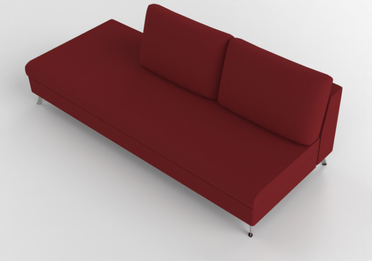 3D Sessel und Sofas - Stoffsofa - Prima Linea - Vision -...