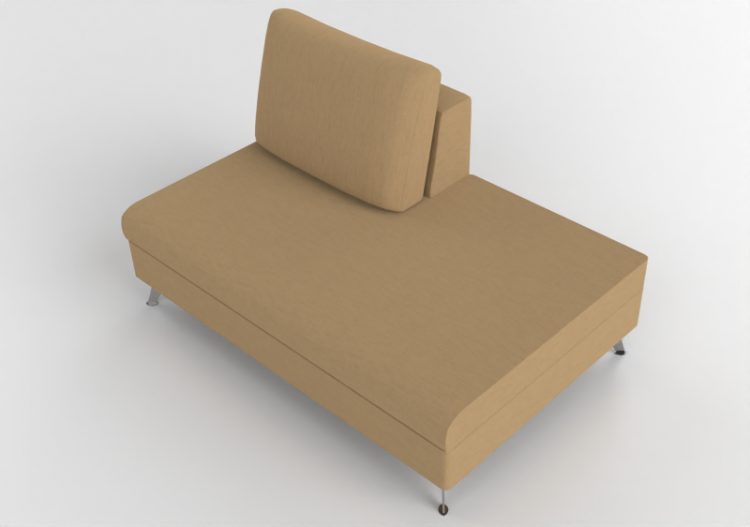 3D Sofa - Fabric Sofa - Prima Linea - Vision - ACCA...
