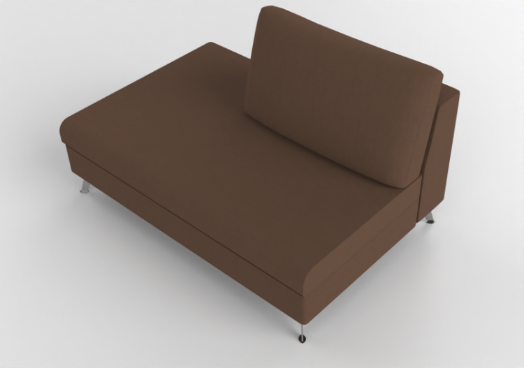 Poltronas y Sofás 3D - Sofá de tela - Prima Linea - Vision...