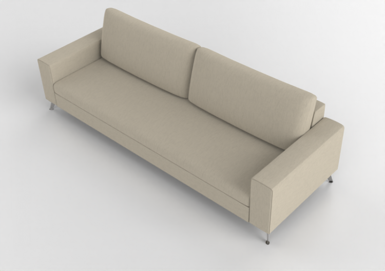 Divani 3D - Divano in tessuto - Prima Linea - Vision - ACCA...