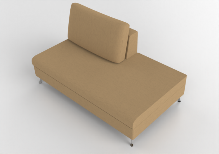 3D Sessel und Sofas - Stoffsofa - Prima Linea - Vision -...