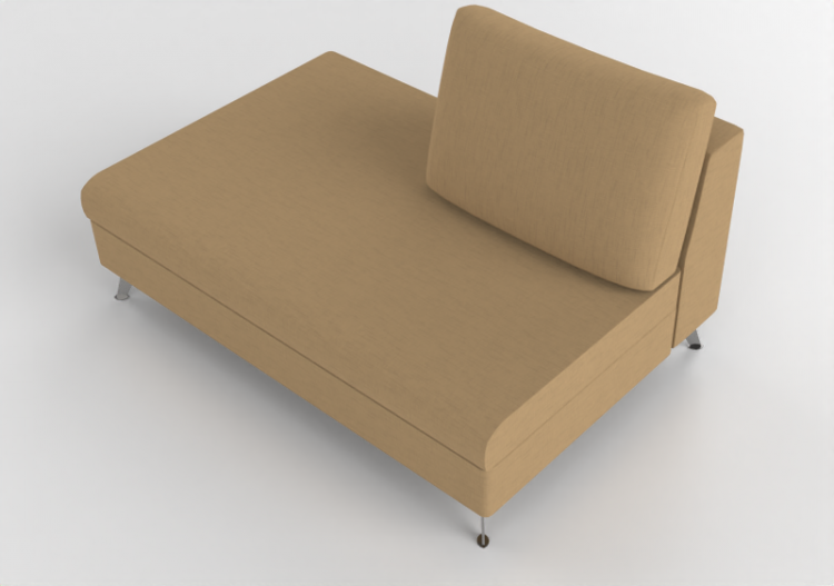 Poltronas y Sofás 3D - Sofá de tela - Prima Linea - Vision...