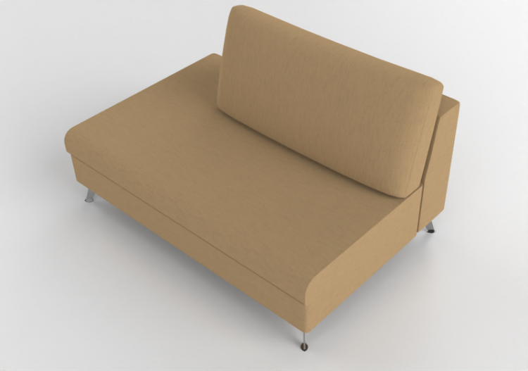 3D Sessel und Sofas - Stoffsofa - Prima Linea - Vision -...