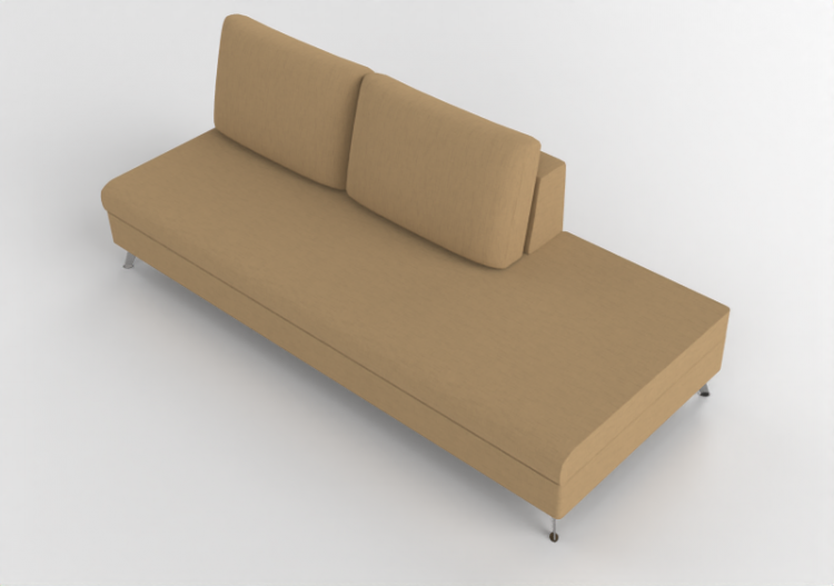 3D Sessel und Sofas - Stoffsofa - Prima Linea - Vision -...