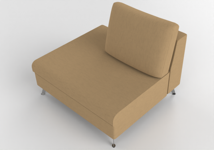 Divani 3D - Divano in tessuto - Prima Linea - Vision - ACCA...