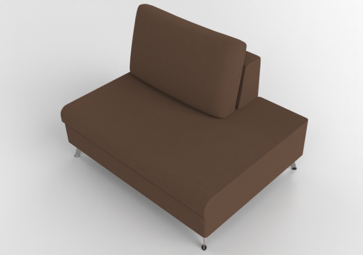 Poltronas y Sofás 3D - Sofá de tela - Prima Linea - Vision...