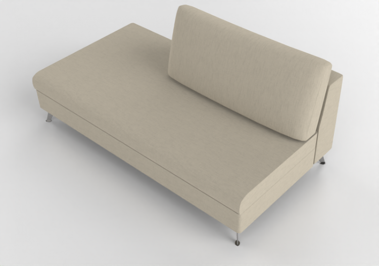 3D Sessel und Sofas - Stoffsofa - Prima Linea - Vision -...