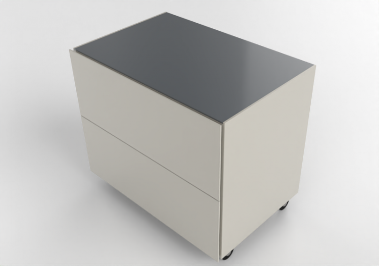 Armadi 3D - Mini comò in legno laccato - Prima Linea - Vega...