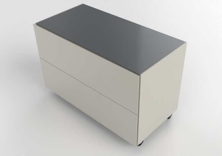 Wardrobes and Cabinets 3D - Mini chest of drawers in...