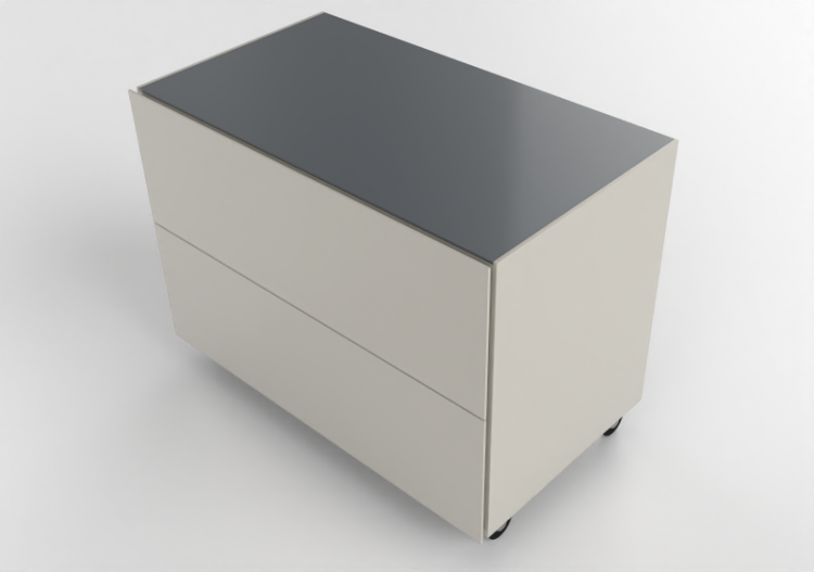 Armadi 3D - Mini comò in legno laccato - Prima Linea - Vega...
