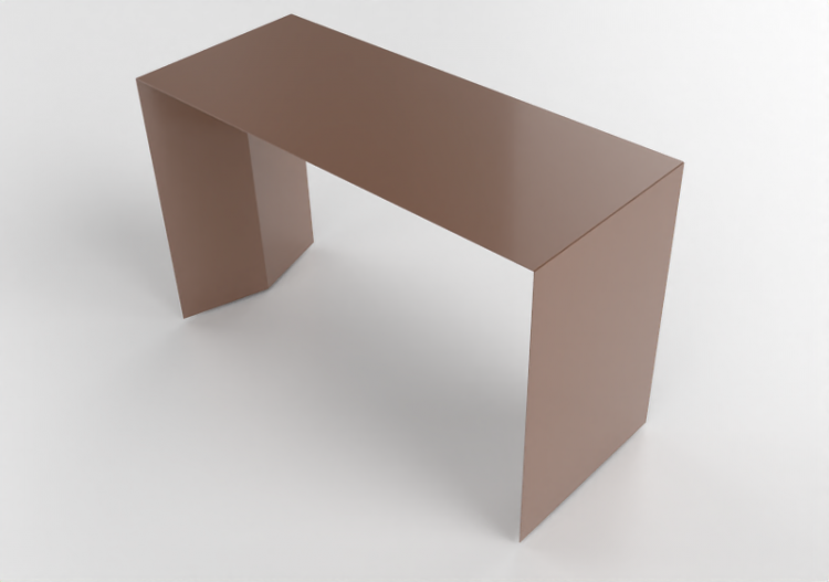 3D Möbel - Anrichte aus lackiertem Holz - Prima Linea -...
